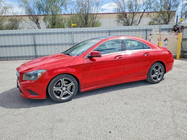 2014 MERCEDES-BENZ CLA CLA250 4MATIC