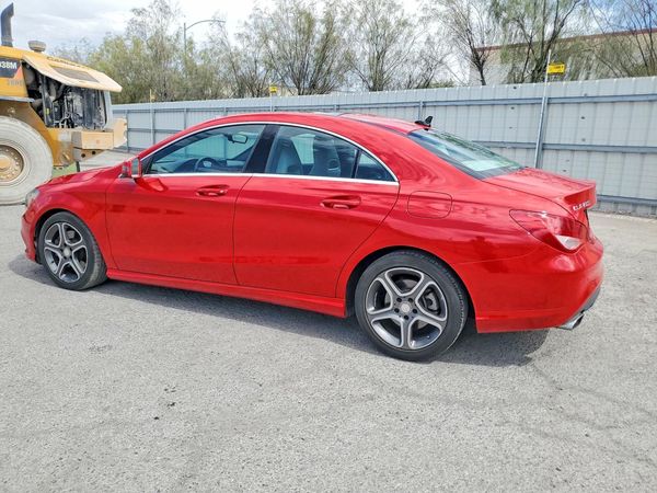 2014 MERCEDES-BENZ CLA CLA250 4MATIC