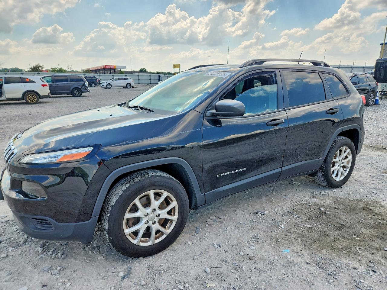 2017 JEEP CHEROKEE SPORT 4X4