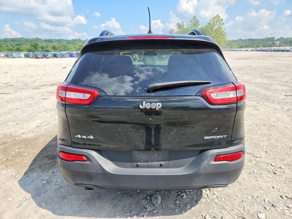 2017 JEEP CHEROKEE SPORT 4X4