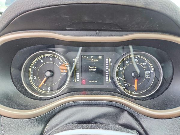 2017 JEEP CHEROKEE SPORT 4X4