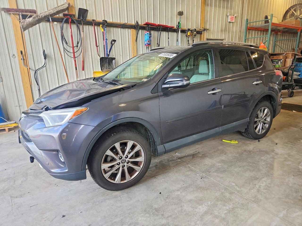 2016 TOYOTA RAV4 Limited (G Grade)