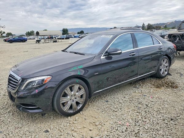 2014 MERCEDES-BENZ S