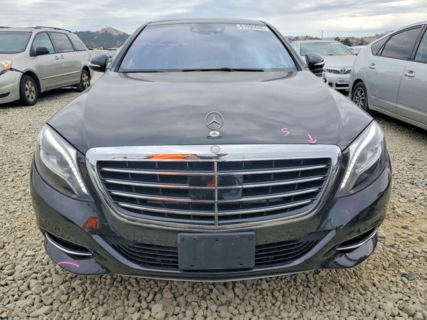 2014 MERCEDES-BENZ S