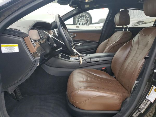 2014 MERCEDES-BENZ S