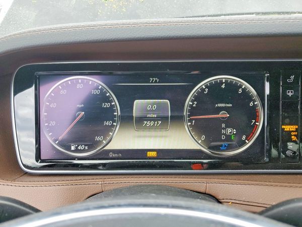 2014 MERCEDES-BENZ S