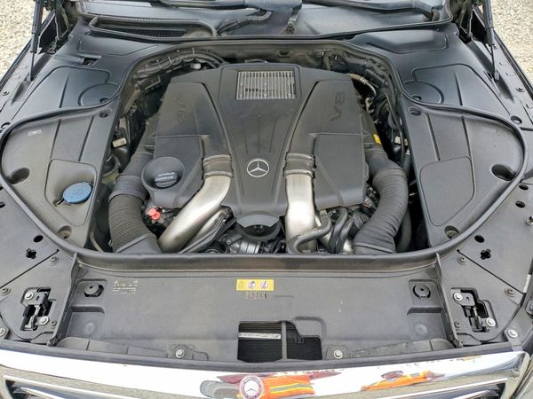 2014 MERCEDES-BENZ S