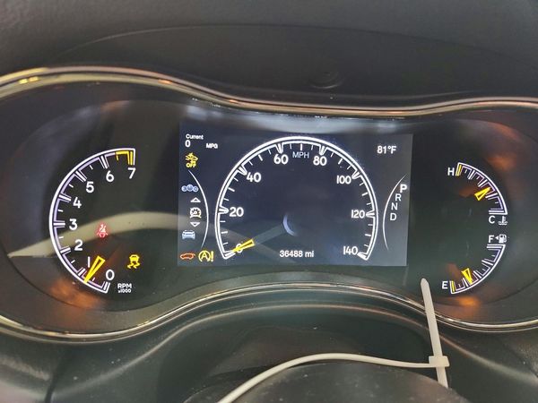 2021 JEEP GRAND CHEROKEE LIMITED 4X2