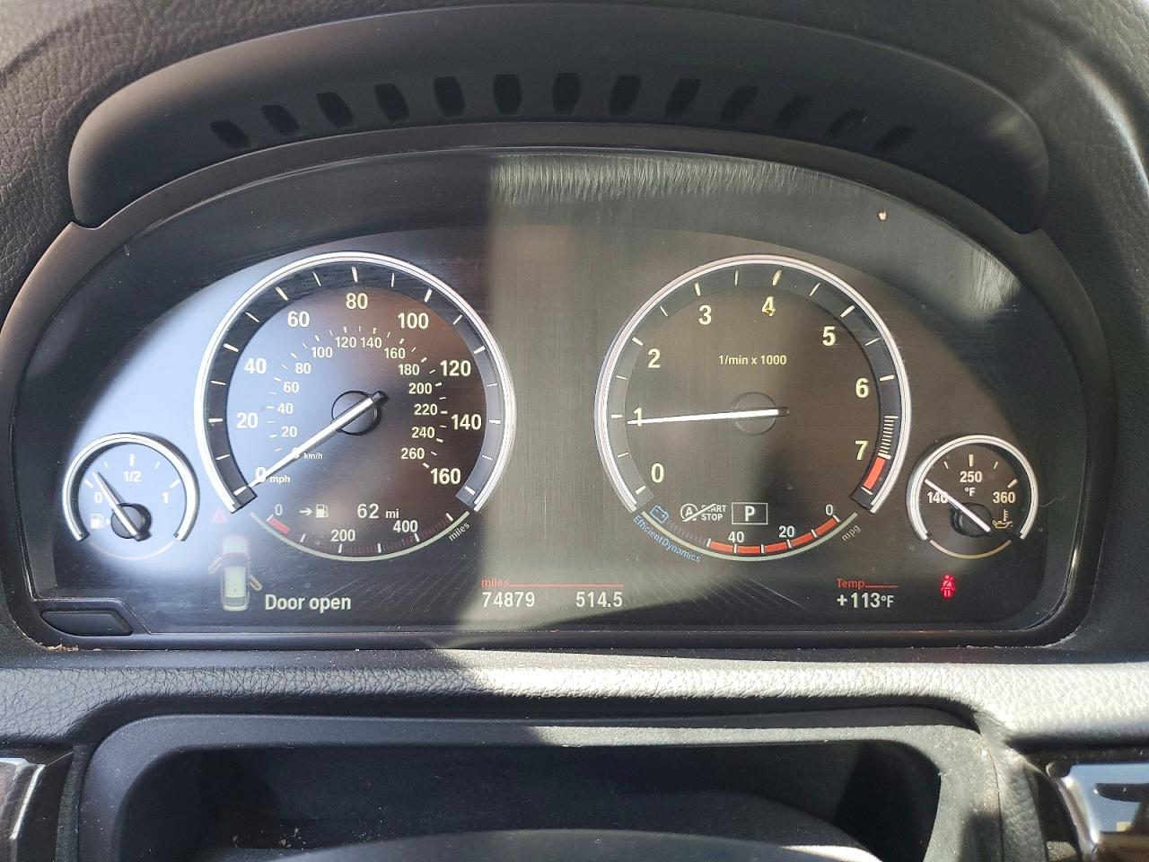 2014 BMW 535 GT