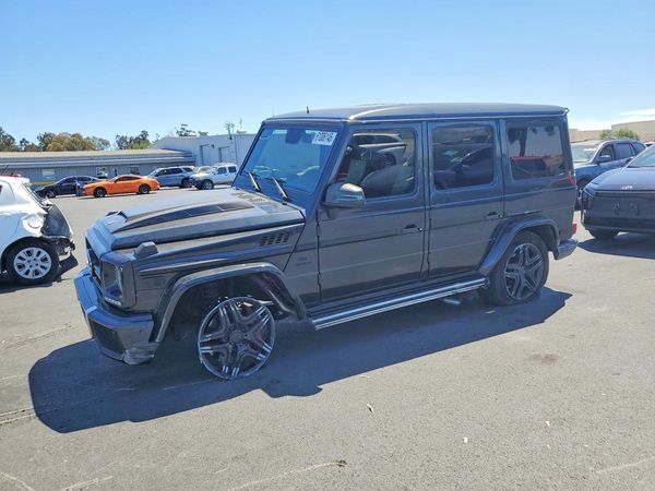 2014 MERCEDES-BENZ G