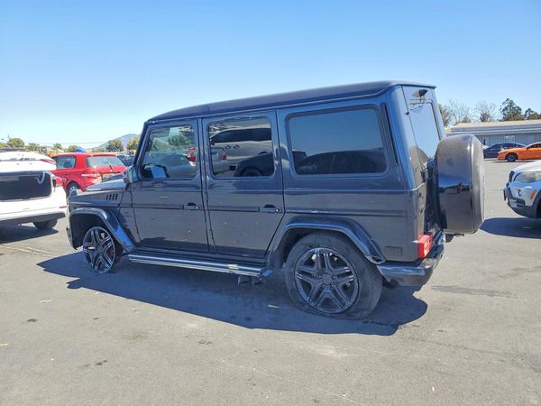 2014 MERCEDES-BENZ G G63 AMG 4-MATIC