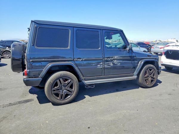 2014 MERCEDES-BENZ G G63 AMG 4-MATIC