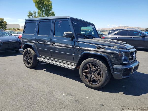2014 MERCEDES-BENZ G G63 AMG 4-MATIC