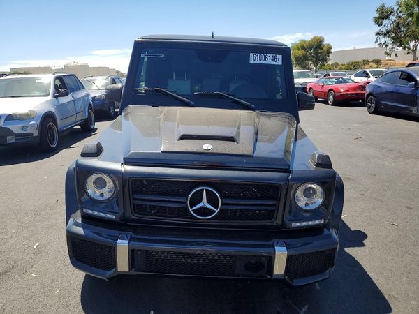 2014 MERCEDES-BENZ G G63 AMG 4-MATIC