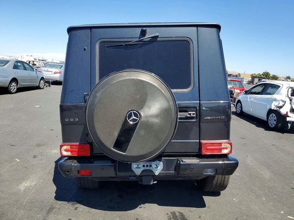 2014 MERCEDES-BENZ G G63 AMG 4-MATIC