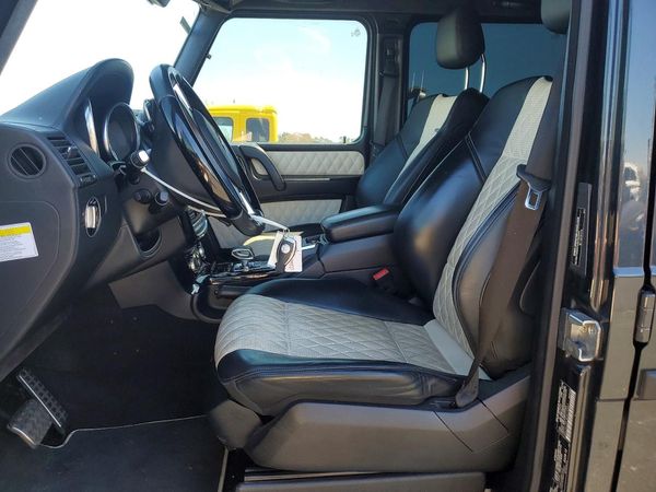 2014 MERCEDES-BENZ G G63 AMG 4-MATIC