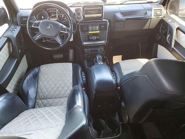 2014 MERCEDES-BENZ G G63 AMG 4-MATIC