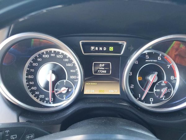 2014 MERCEDES-BENZ G G63 AMG 4-MATIC