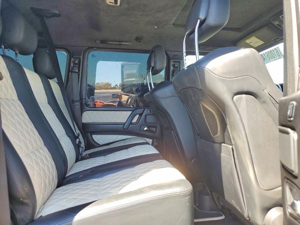 2014 MERCEDES-BENZ G G63 AMG 4-MATIC