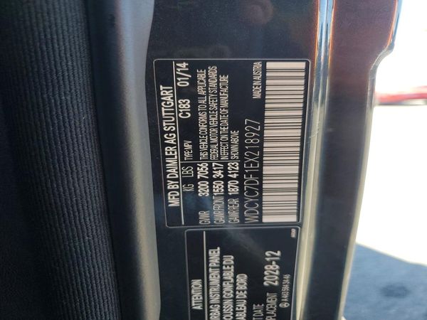 2014 MERCEDES-BENZ G G63 AMG 4-MATIC