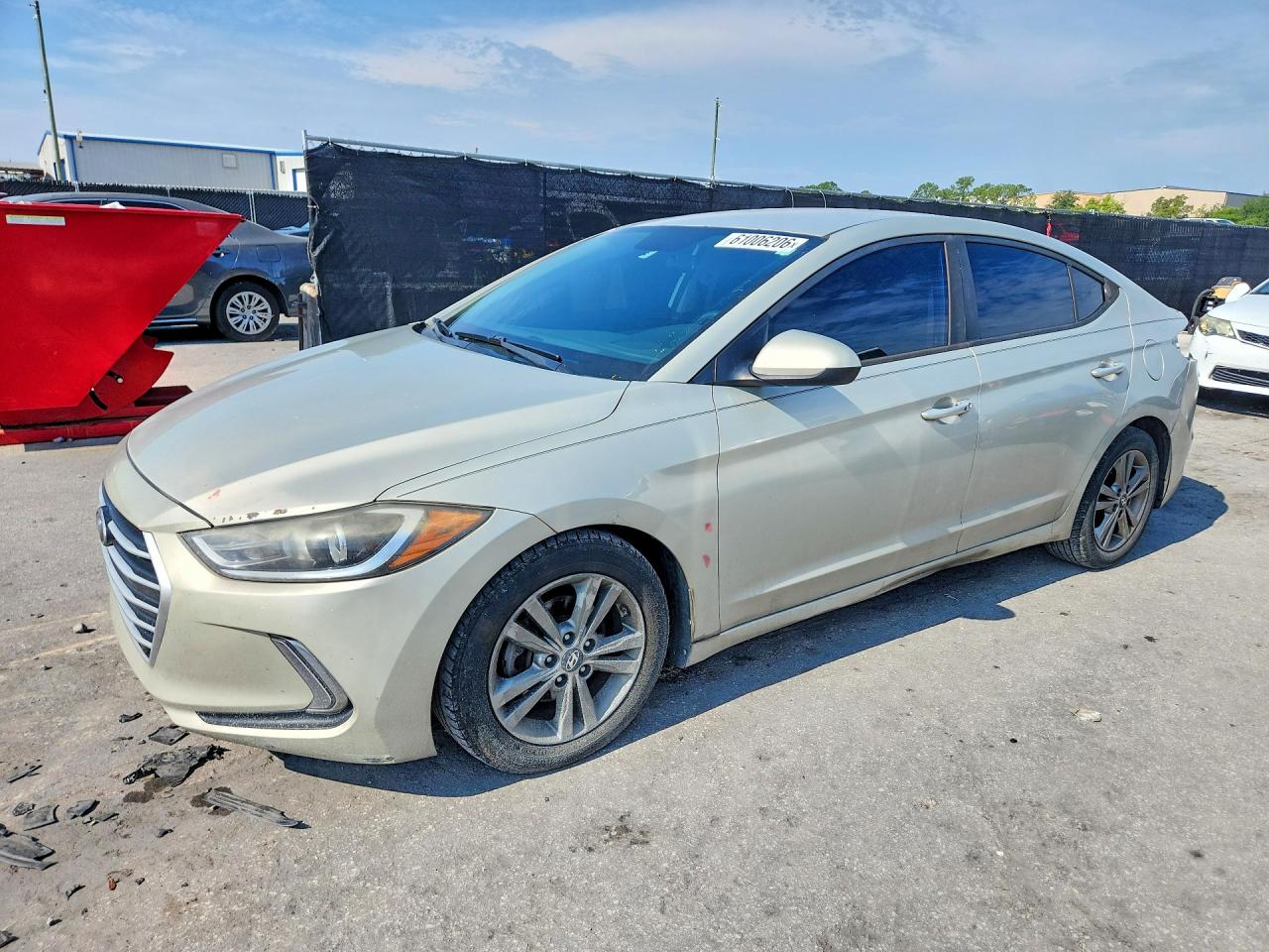 2017 HYUNDAI ELANTRA