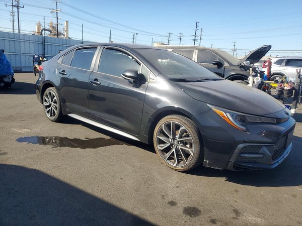 2022 TOYOTA COROLLA SE
