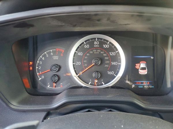 2022 TOYOTA COROLLA SE