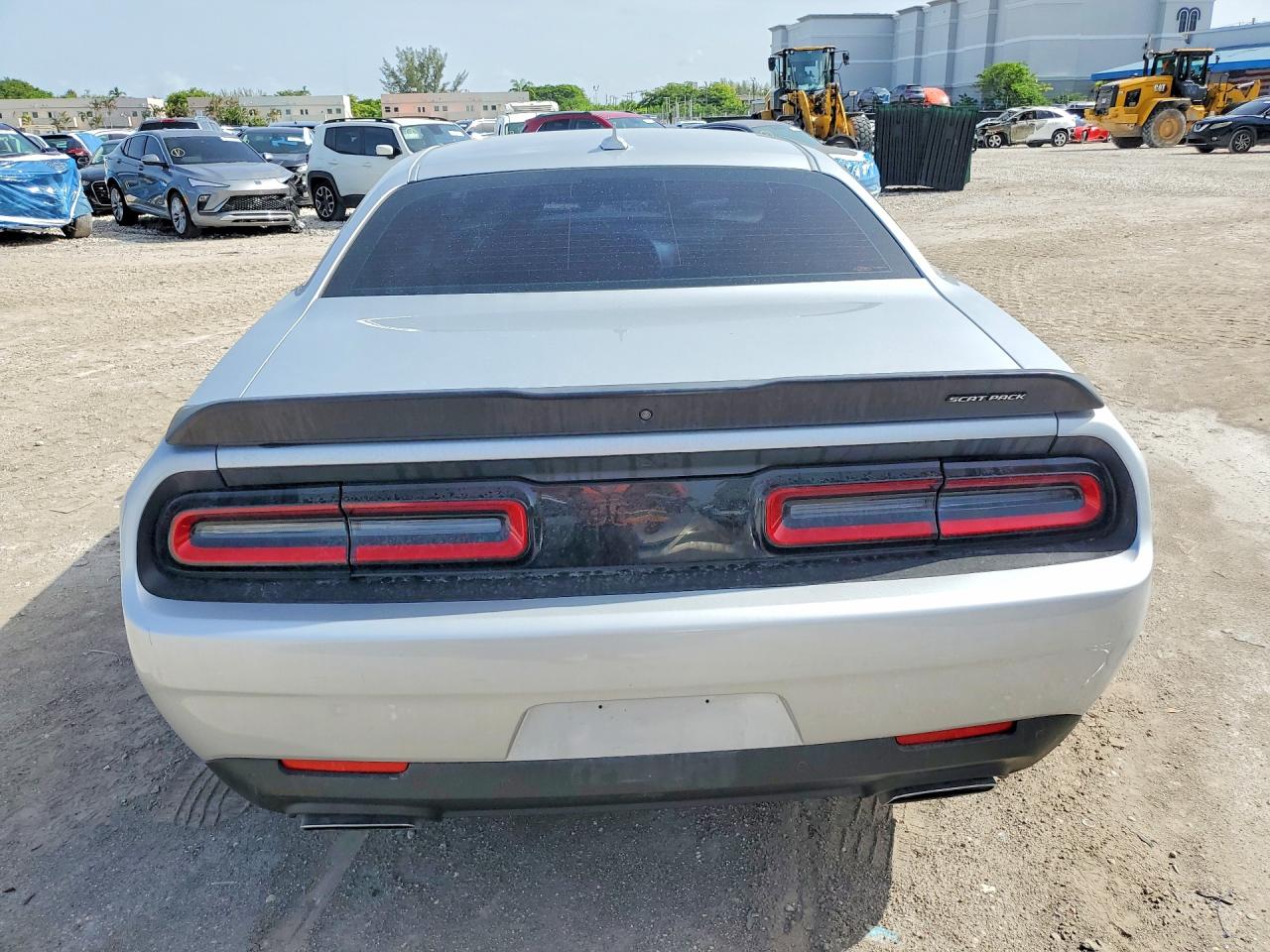 2022 DODGE CHALLENGER R/T SCAT PACK