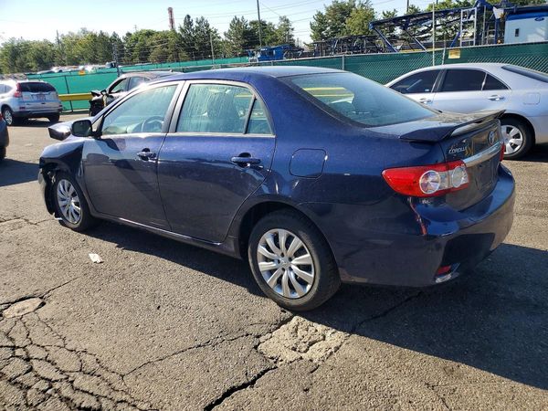 2013 TOYOTA COROLLA