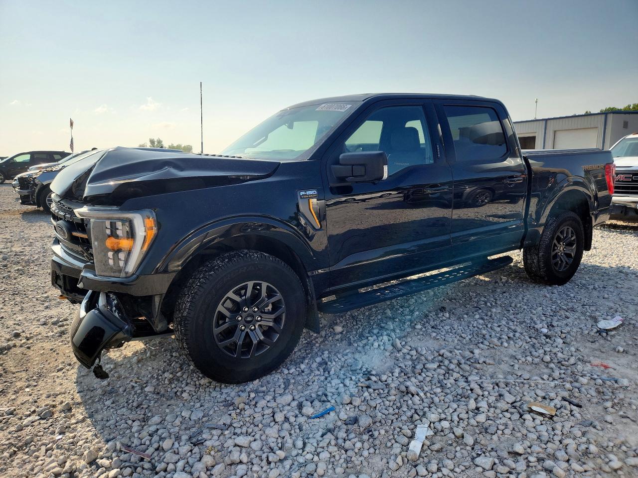 2022 FORD F150 SuperCrew
