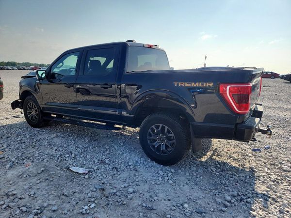 2022 FORD F150 SuperCrew