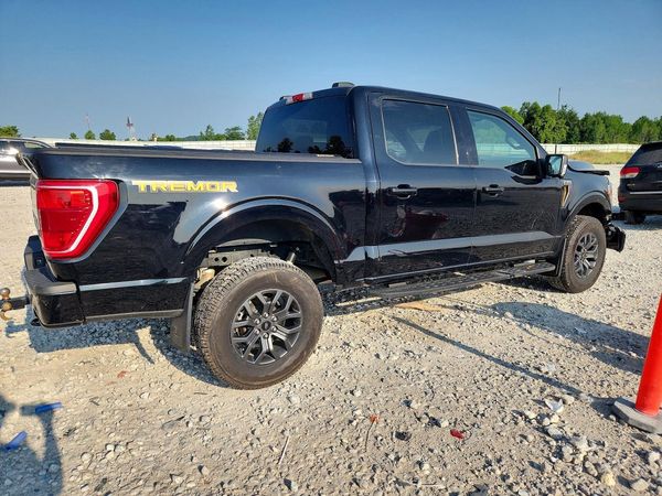 2022 FORD F150 SuperCrew