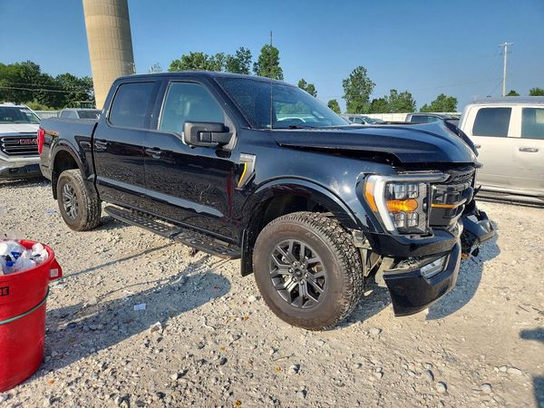 2022 FORD F150 SuperCrew