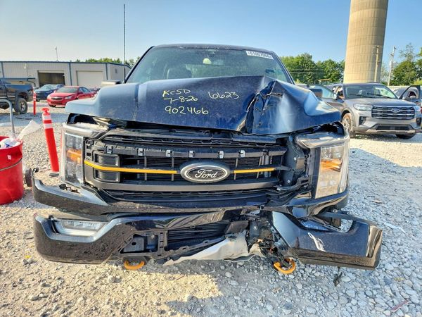 2022 FORD F150 SuperCrew