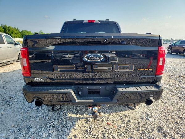 2022 FORD F150 SuperCrew