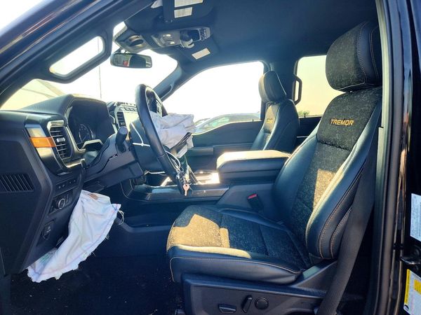 2022 FORD F150 SuperCrew