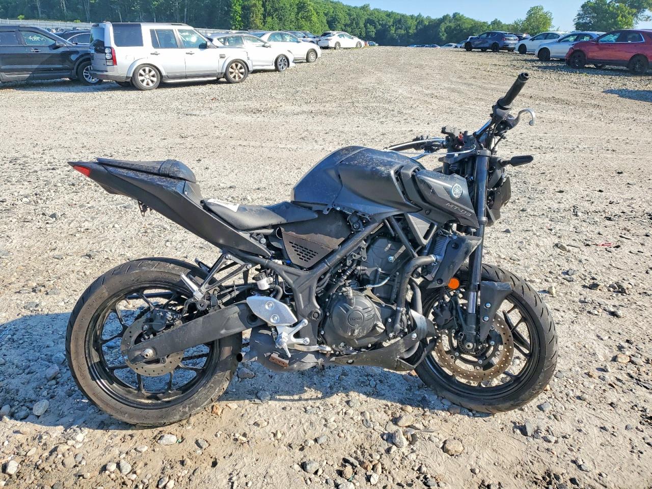 Yamaha MT-03