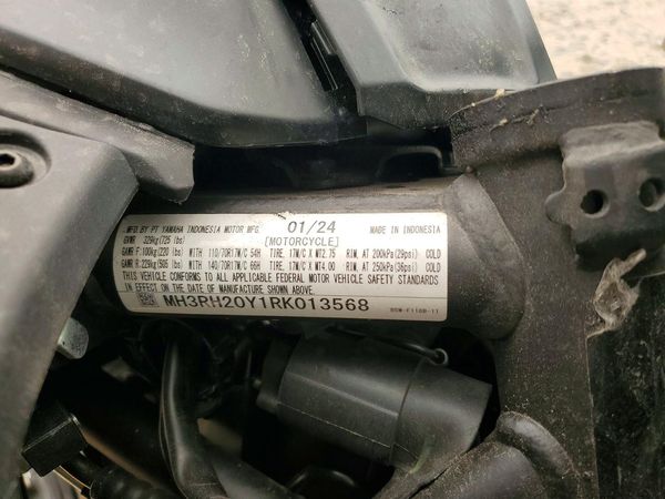 2024 YAMAHA MT-03