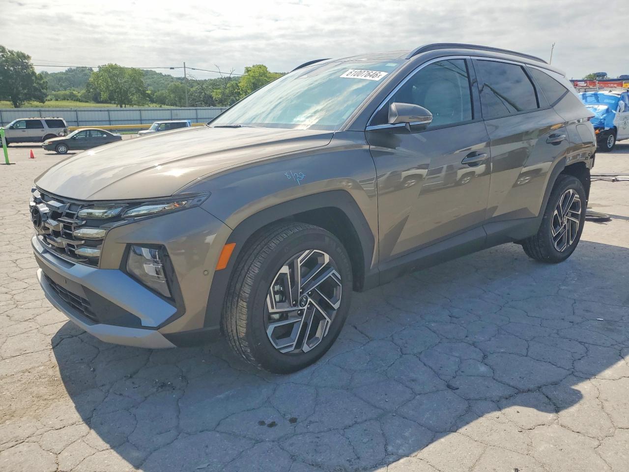 2025 HYUNDAI TUCSON Limited