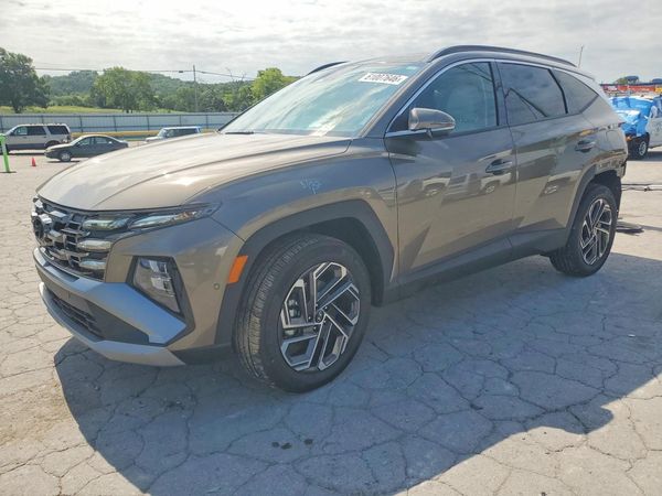 2025 HYUNDAI TUCSON Limited
