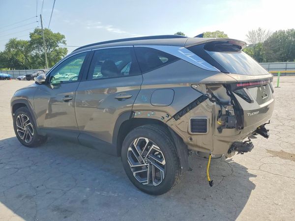 2025 HYUNDAI TUCSON Limited