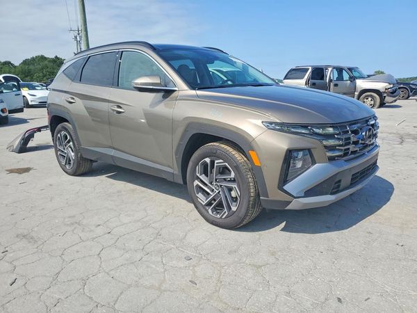 2025 HYUNDAI TUCSON Limited