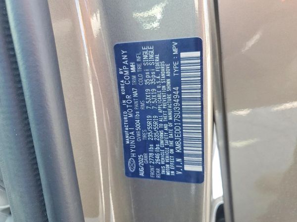 2025 HYUNDAI TUCSON Limited