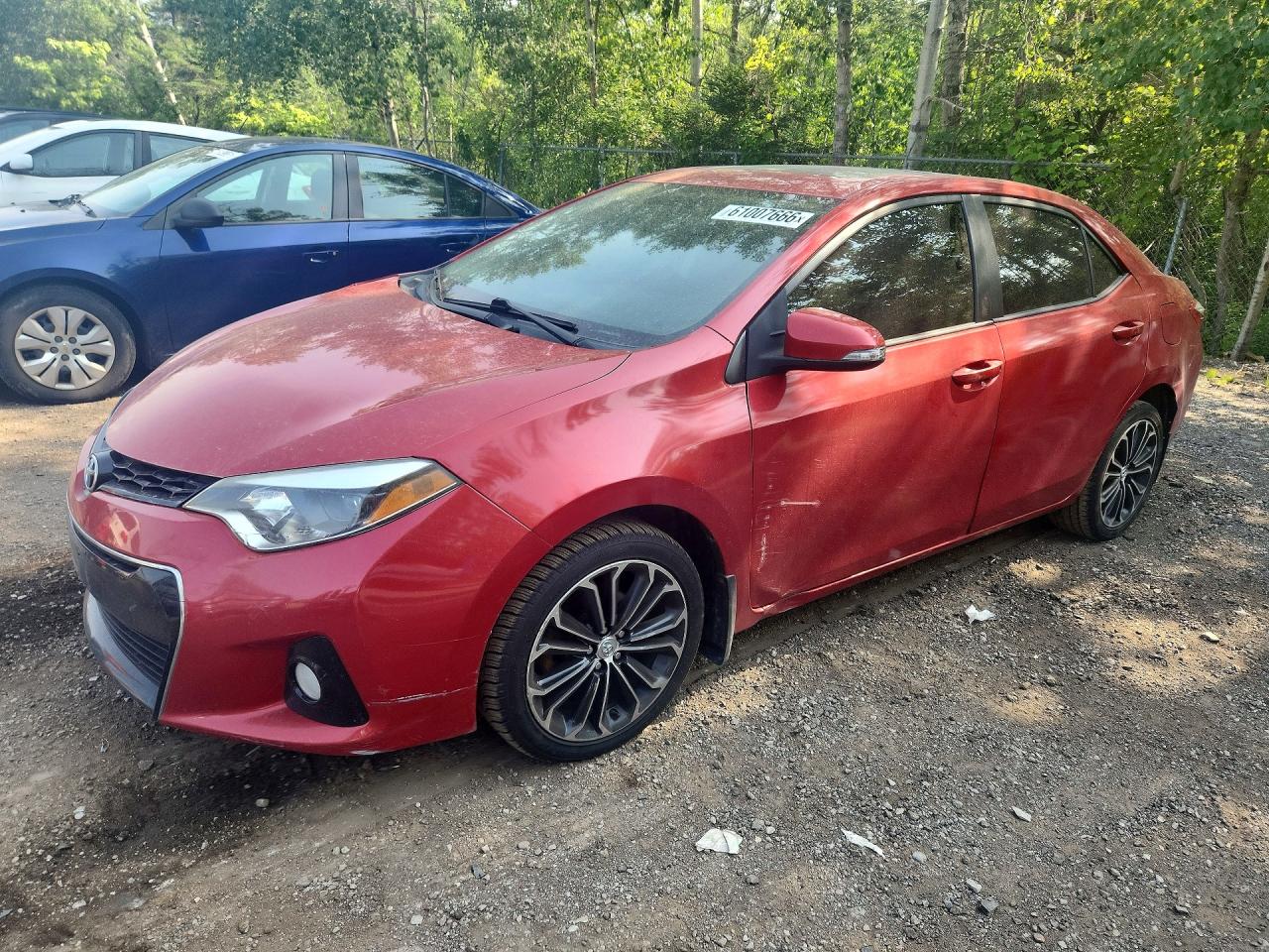 2016 TOYOTA COROLLA L/LE