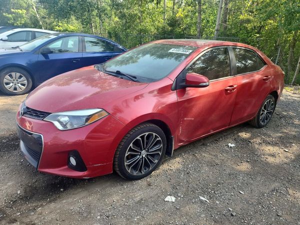 2016 TOYOTA COROLLA L/LE
