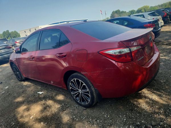 2016 TOYOTA COROLLA L/LE