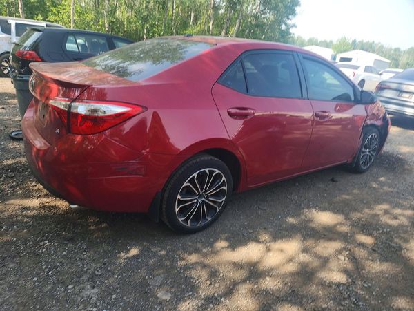 2016 TOYOTA COROLLA L/LE