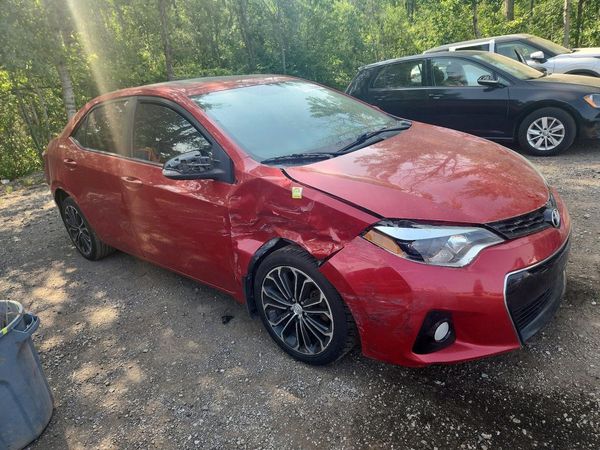 2016 TOYOTA COROLLA L/LE