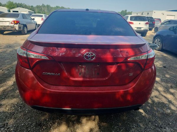 2016 TOYOTA COROLLA L/LE