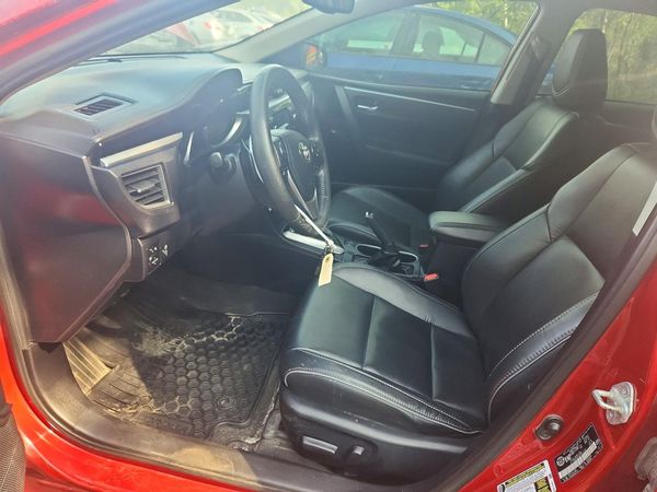 2016 TOYOTA COROLLA L/LE